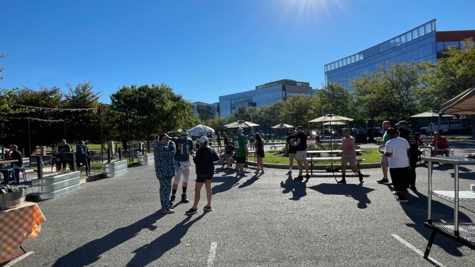 Eagles vs. Vikings: See tailgate photos from the Birds' first home game