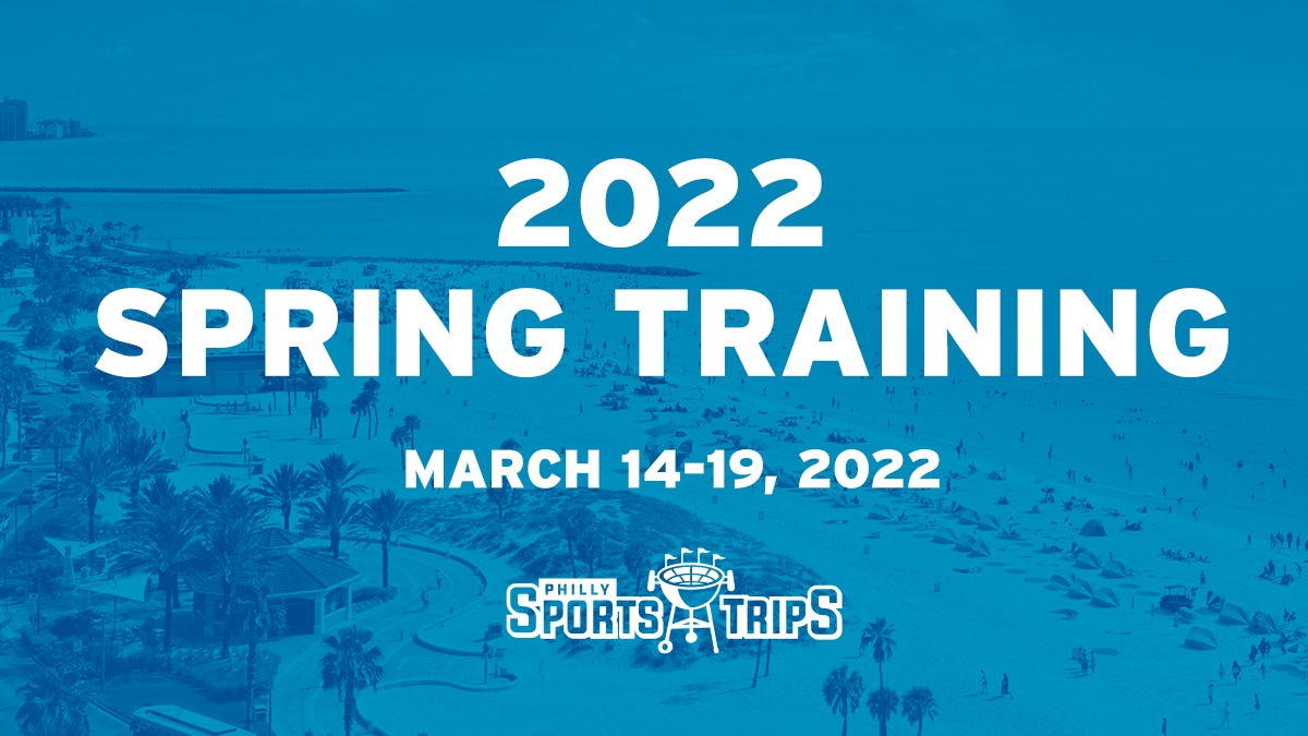 Spring Training 2022 – Philly Sports Trips