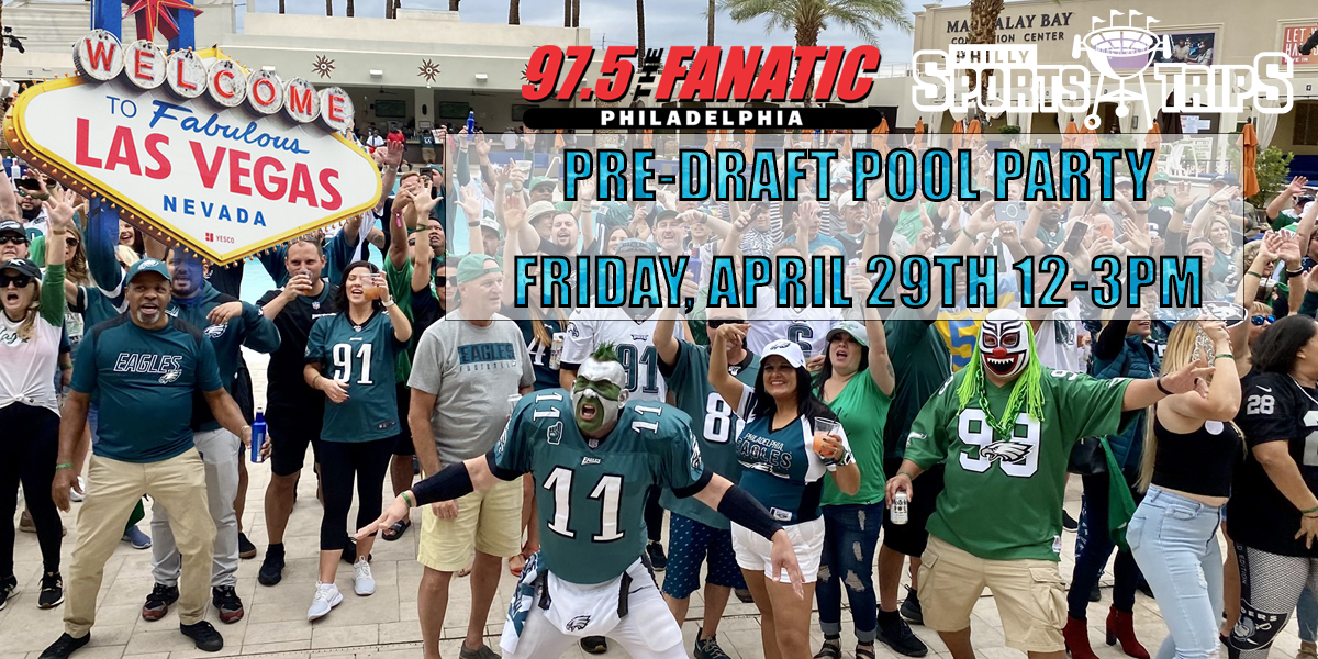 Vegas Pre-Draft Parties – Philly Sports Trips