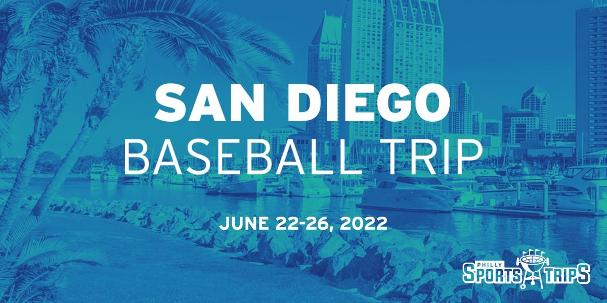 San Diego Baseball Trip Philly Sports Trips