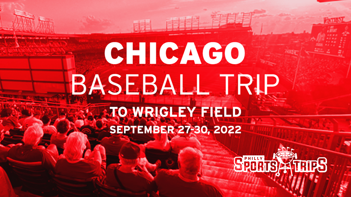 Chicago Baseball Trip: Wrigley Field – Philly Sports Trips