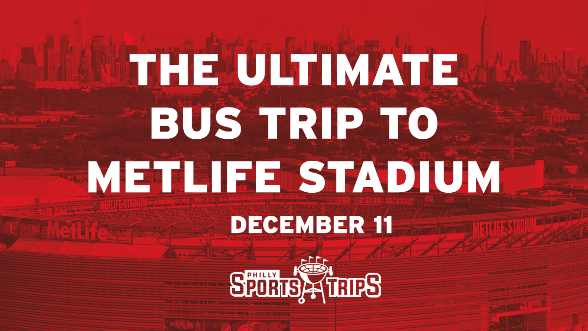 The Ultimate Bus Trip to MetLife Stadium – Philly Sports Trips