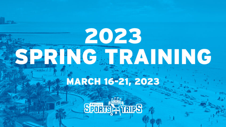 Spring Training 2023 – 3 Night Trip – Philly Sports Trips