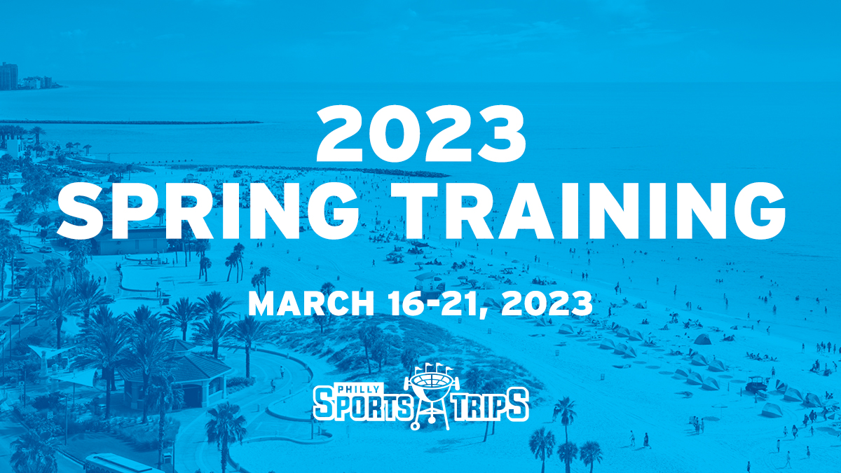 Spring Training 2023 Philly Sports Trips