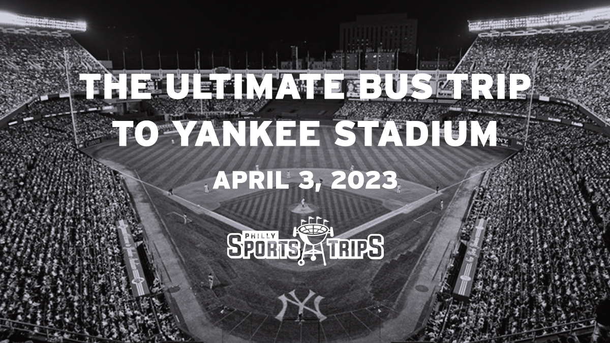 bus trip to yankees game from pa