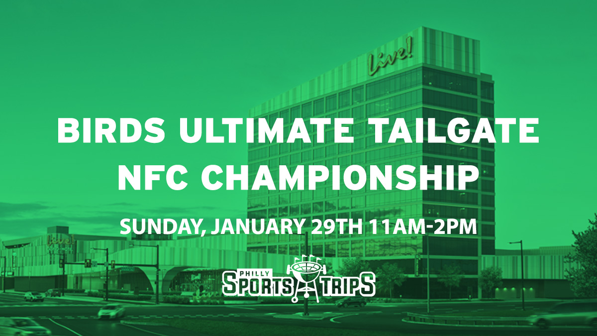 Ultimate Birds Tailgate – Eagles vs. Cardinals – Philly Sports Trips