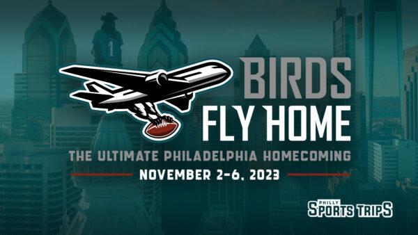 Ultimate Birds Tailgate – Eagles vs. Cardinals – Philly Sports Trips