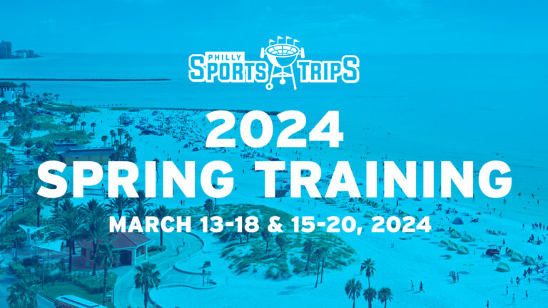 Spring Training 2024 Philly Sports Trips   Trip Page Featured ImageST2024 768x432 