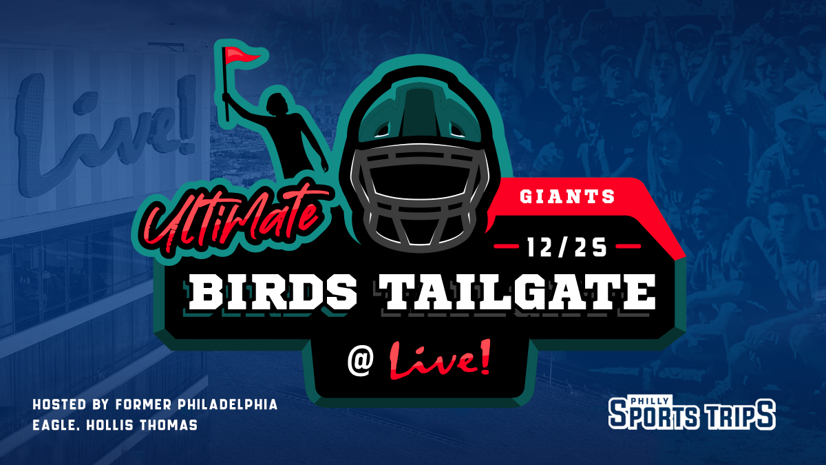 Ultimate Birds Tailgate – Eagles vs. Giants – Philly Sports Trips