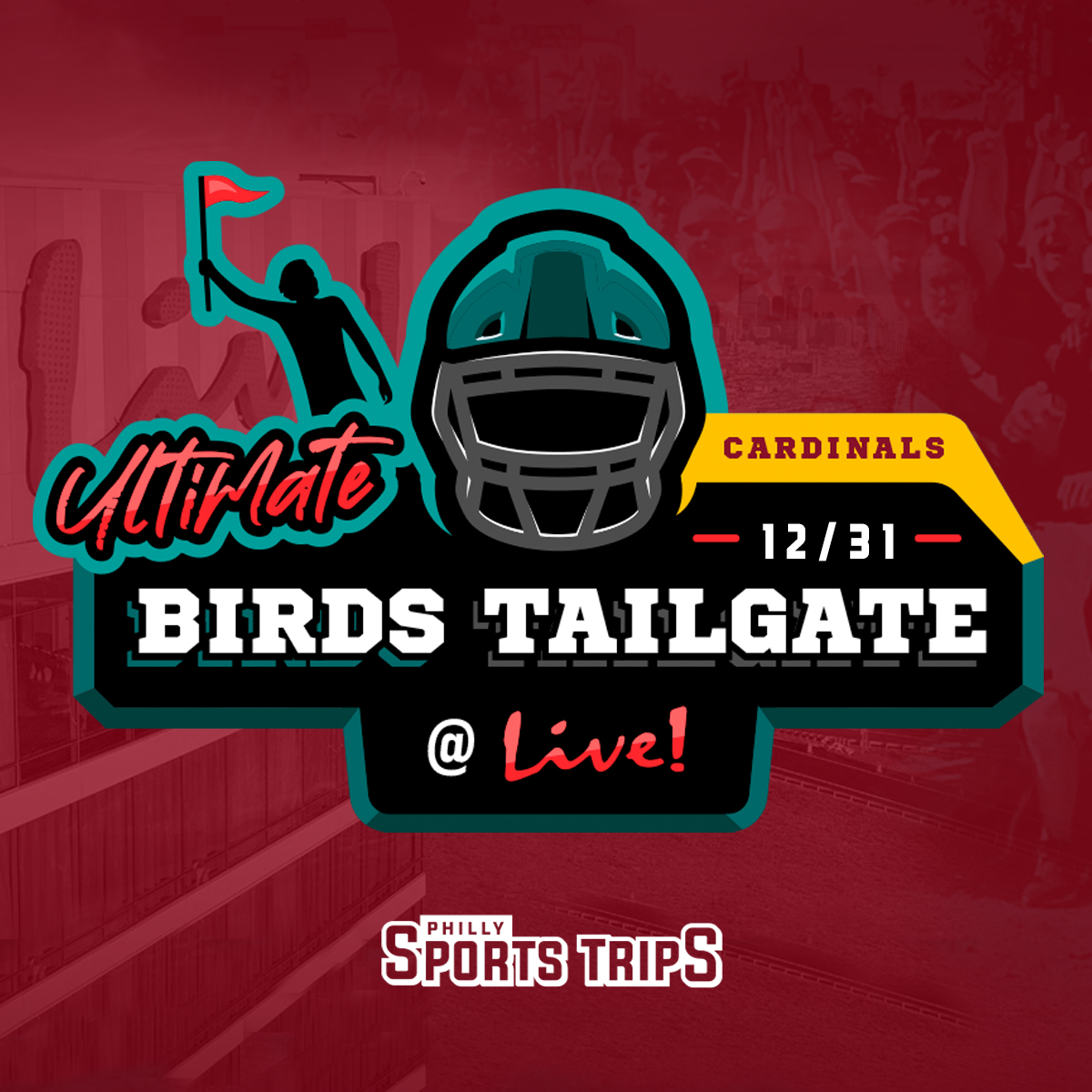 Eagles vs Cardinals Tailgate Party, Philly Tailgates, Philadelphia,  December 31 2023