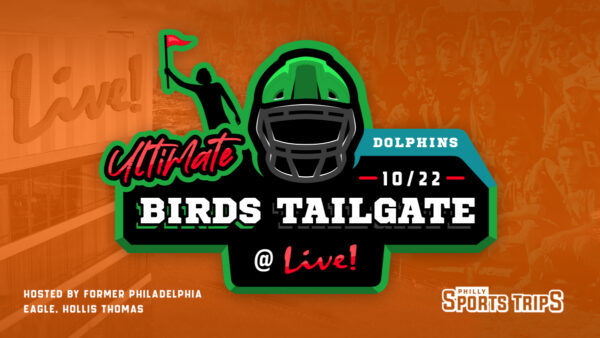 Premium Tailgates Game Day Party: Philadelphia Eagles vs. Arizona