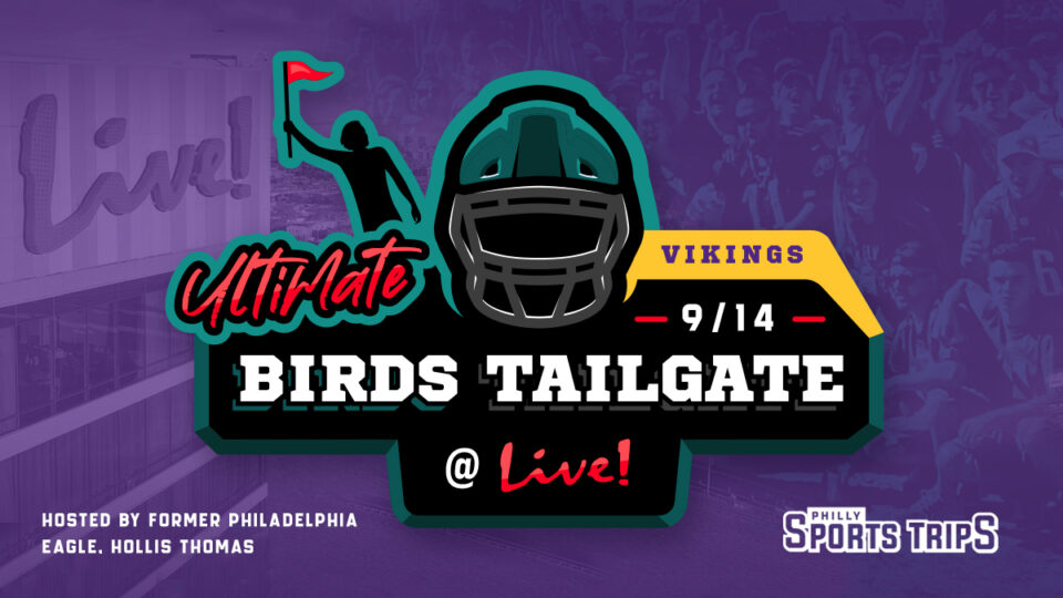 Eagles vs. Vikings – Navy Yard Tailgate (Home Opener) – Philly Sports Trips