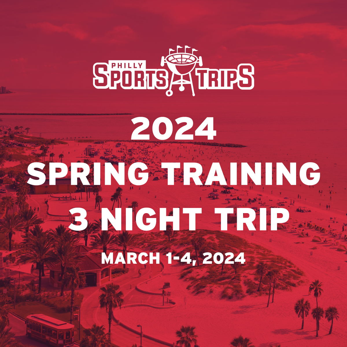 Spring Training 2023 – 3 Night Trip – Philly Sports Trips