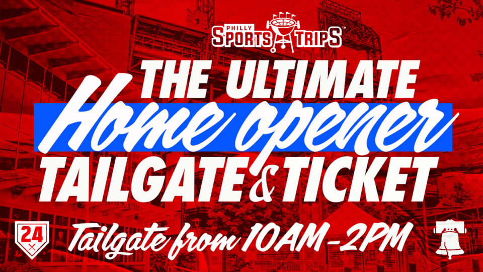 Ultimate Home Opener Tailgate Philly Sports Trips